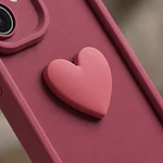 Funda para Samsung TPU Antigolpes Charm Corazón 