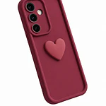 Funda para Samsung TPU Antigolpes Charm Corazón 