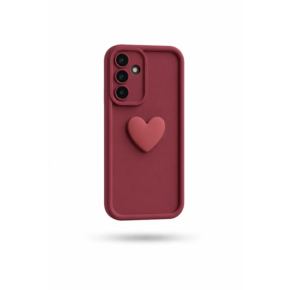Funda para Samsung TPU Antigolpes Charm Corazón 