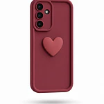 Funda para Samsung TPU Antigolpes Charm Corazón 
