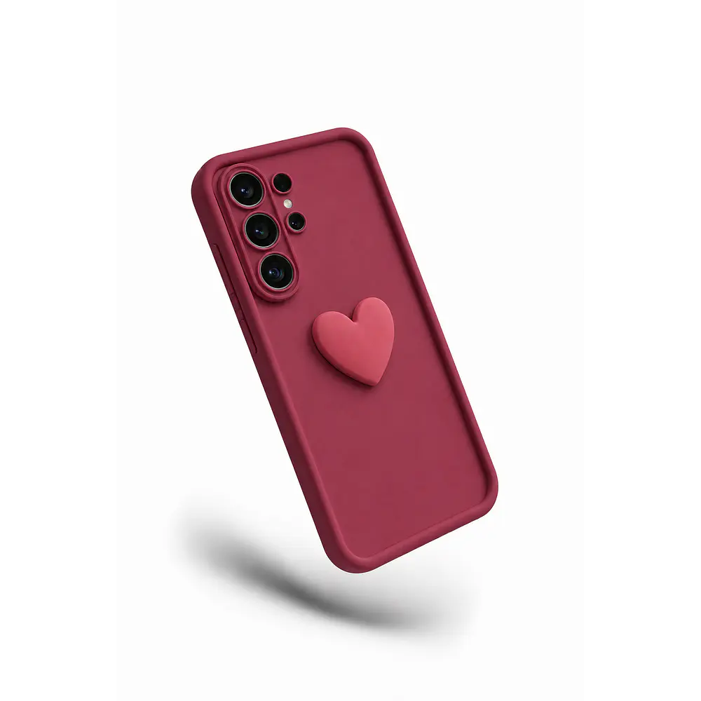 Funda para Samsung TPU Antigolpes Charm Corazón 