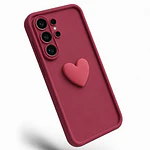 Funda para Samsung TPU Antigolpes Charm Corazón 