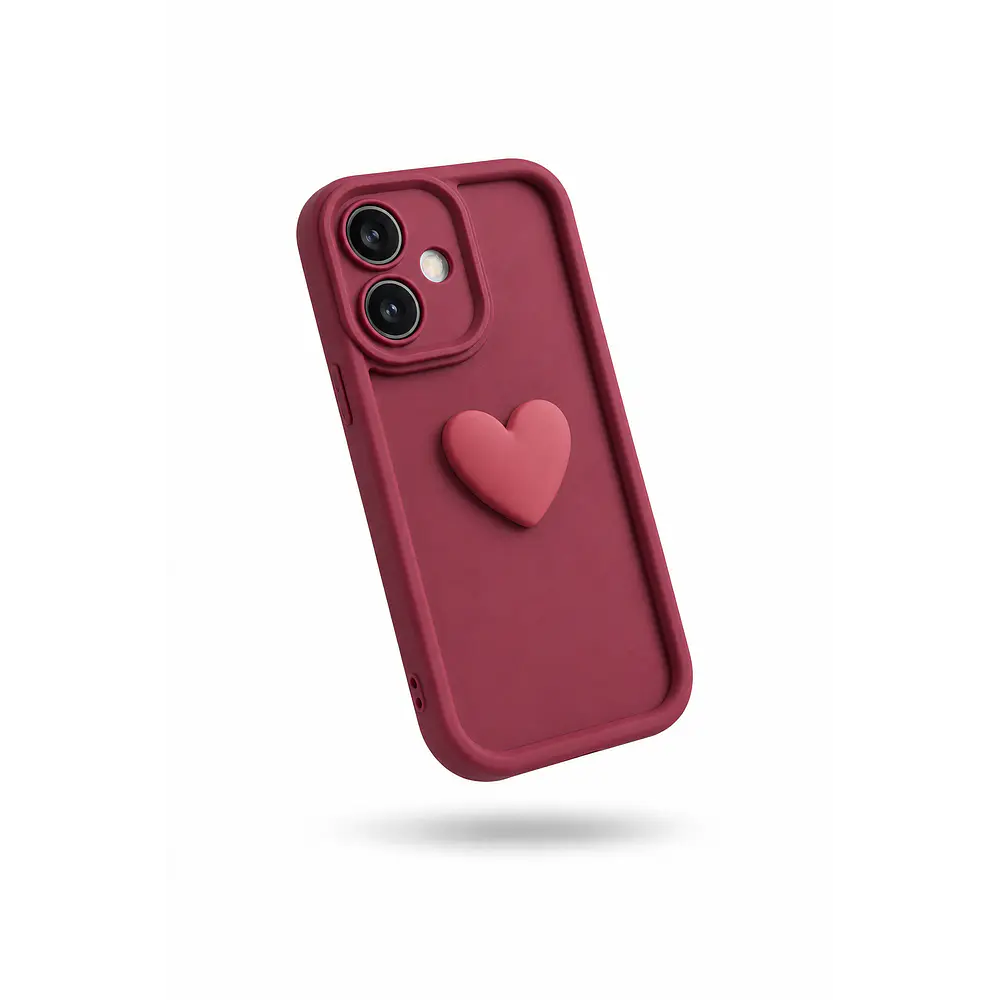 Funda para Samsung TPU Antigolpes Charm Corazón 
