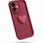 Funda para Samsung TPU Antigolpes Charm Corazón 