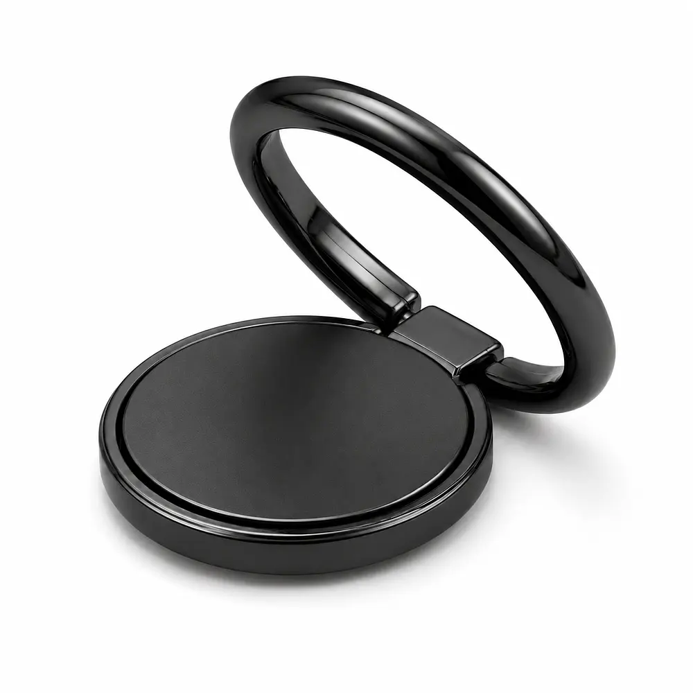Soporte de Anillo Metálico Diseño Premium 