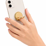 Soporte de Anillo Metálico Diseño Premium 