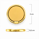 Soporte de Anillo Metálico Diseño Premium 