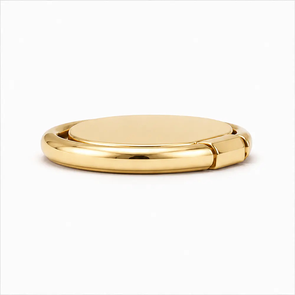 Soporte de Anillo Metálico Diseño Premium 