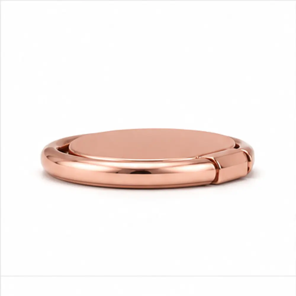 Soporte de Anillo Metálico Diseño Premium 