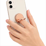 Soporte de Anillo Metálico Diseño Premium 