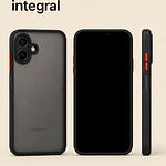 FUNDA SEMITRANSPARENTE ANTIGOLPES CON ACABADO MATE PARA SAMSUNG