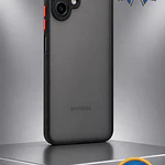 FUNDA SEMITRANSPARENTE ANTIGOLPES CON ACABADO MATE PARA SAMSUNG