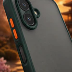 FUNDA SEMITRANSPARENTE ANTIGOLPES CON ACABADO MATE PARA SAMSUNG