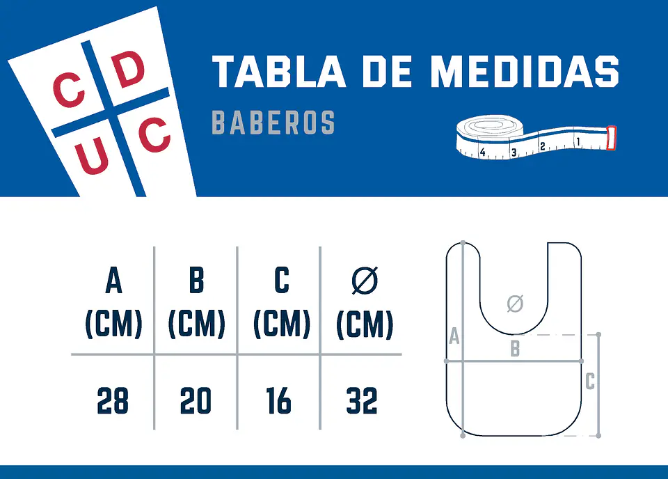 BABERO TRAMA ROSA UC 3