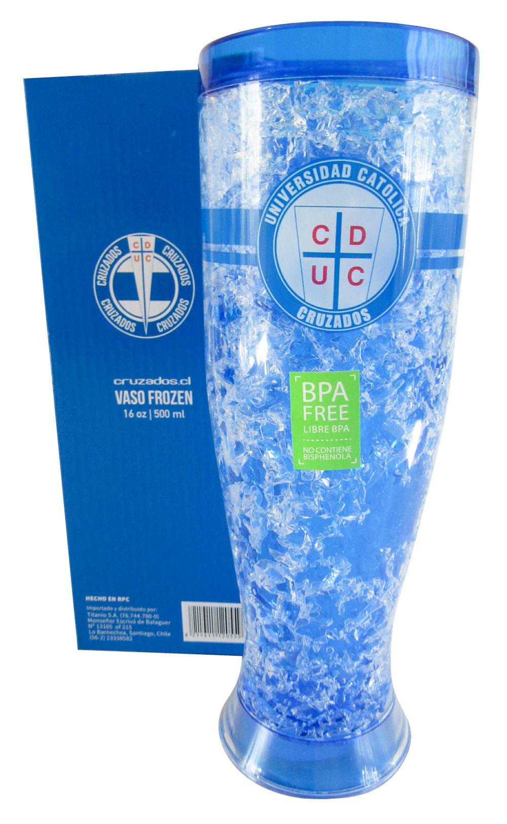 VASO FROZEN U. CATÓLICA