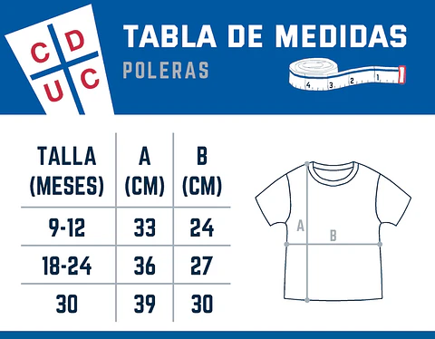 POLERA AZUL CEATOLEÍ