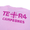 POLERA ROSA TETRACAMPEONES