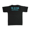 POLERA NEGRA TETRACAMPEONES