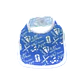 BABERO TRAMA AZUL UC - Miniatura 2