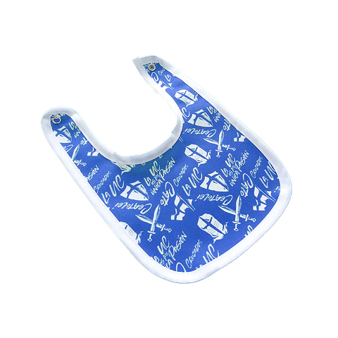BABERO TRAMA AZUL UC