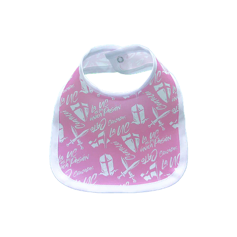 BABERO TRAMA ROSA UC