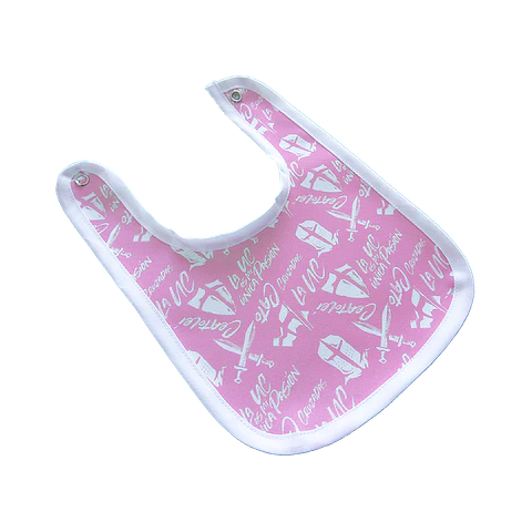 BABERO TRAMA ROSA UC