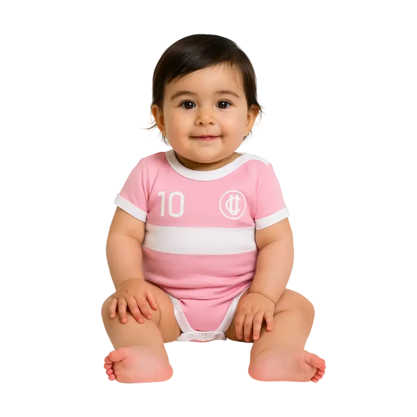 BODY VISITA ROSA MANGA CORTA UC 1