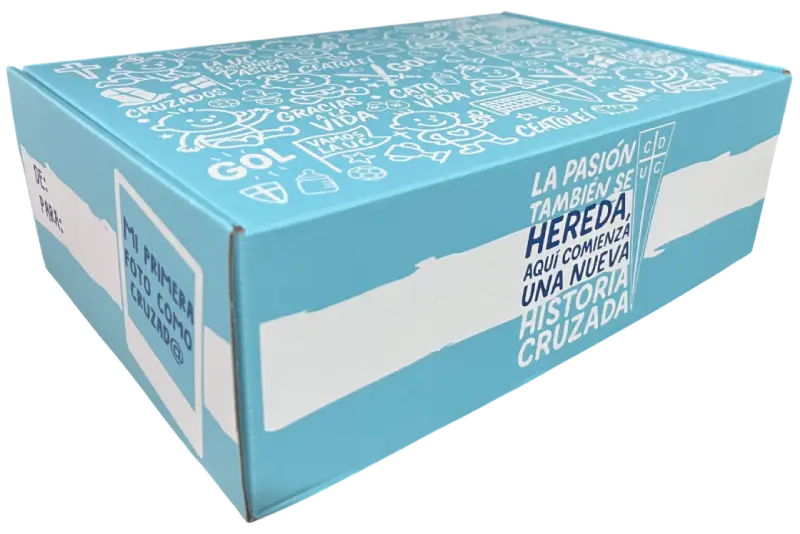 CAJA AZUL UC