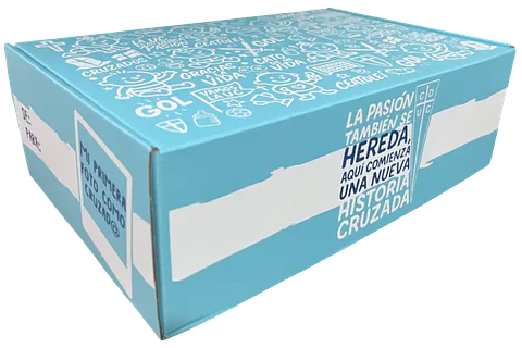 CAJA AZUL UC