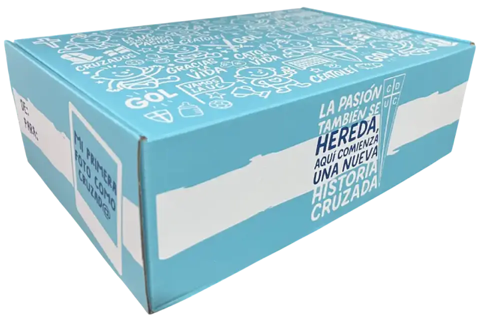 CAJA AZUL UC 1
