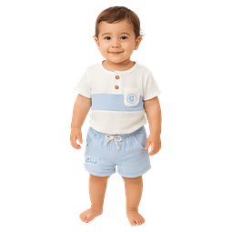 CONJUNTO CAMISA + SHORT UC