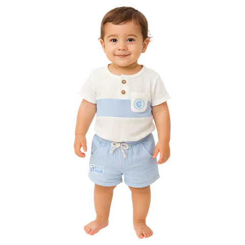 CONJUNTO CAMISA + SHORT UC