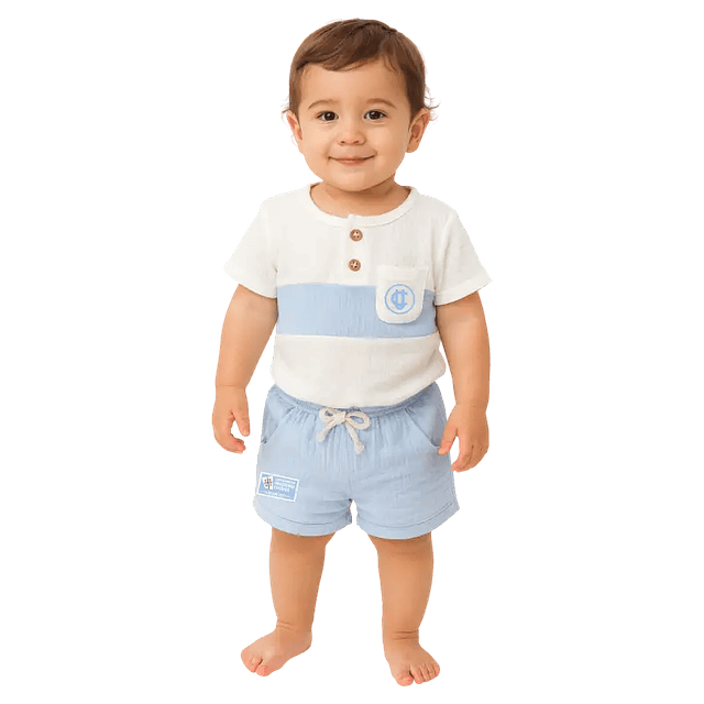 CONJUNTO CAMISA + SHORT UC