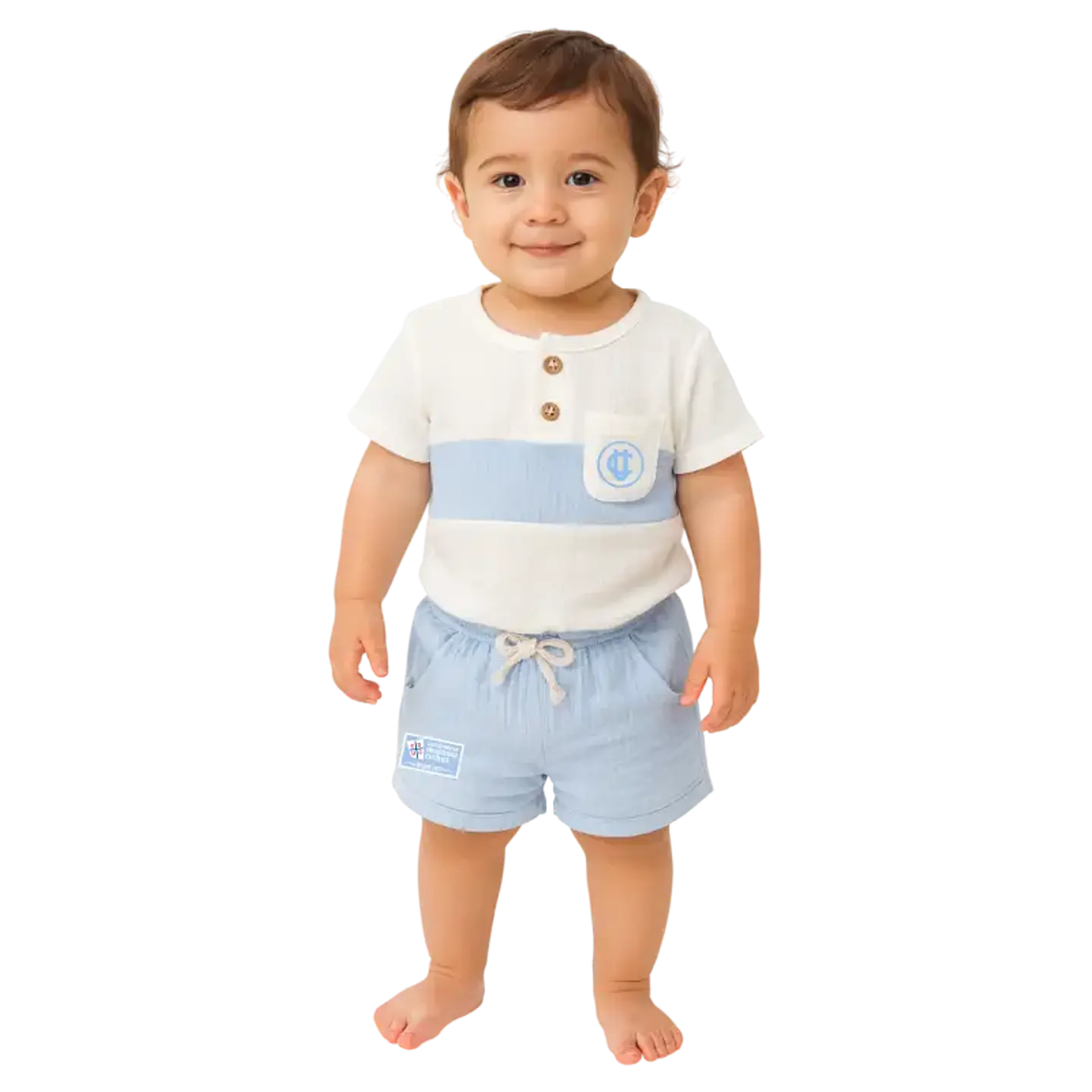 CONJUNTO CAMISA + SHORT UC 1
