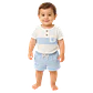 CONJUNTO CAMISA + SHORT UC - Miniatura 1