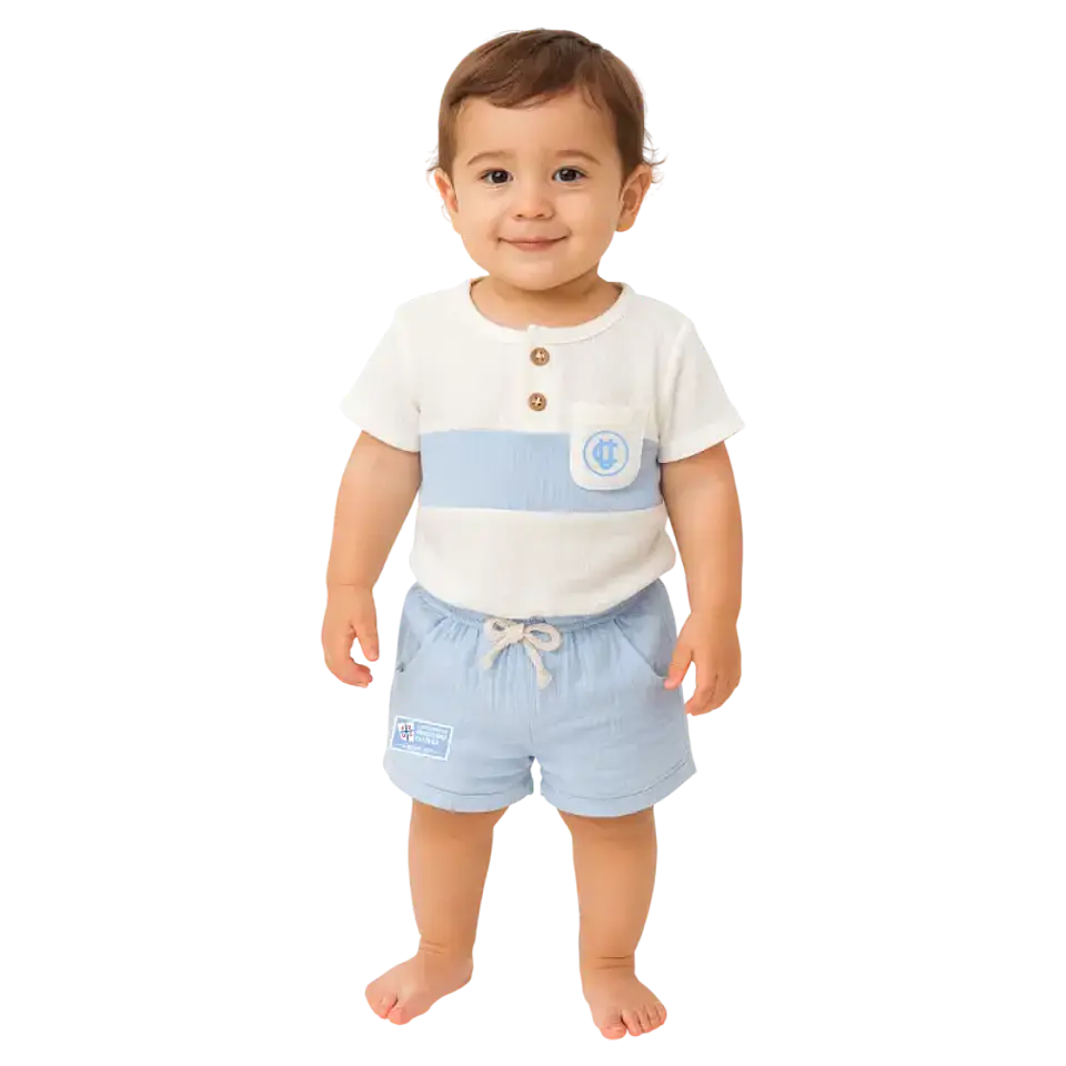 CONJUNTO CAMISA + SHORT UC 1