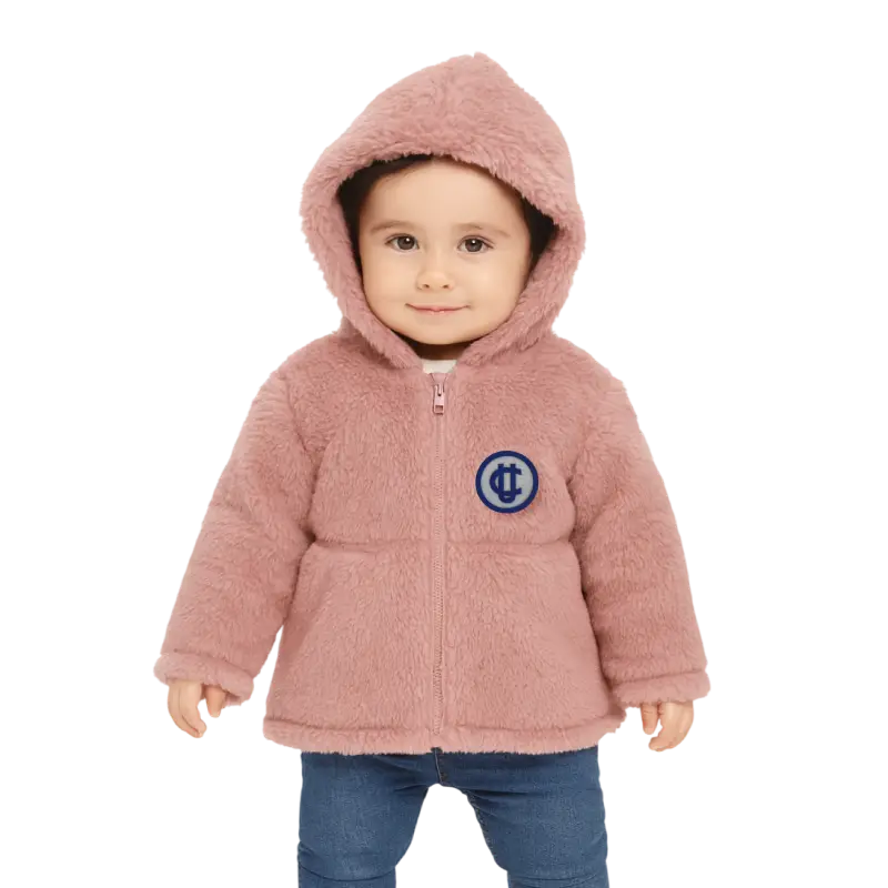 POLERÓN SHERPA ROSA UC