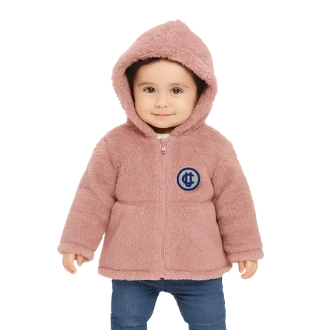 POLERÓN SHERPA ROSA UC