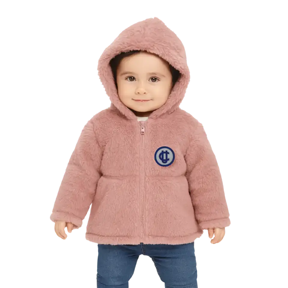 POLERÓN SHERPA ROSA UC 1