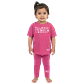 CONJUNTO POLERA + PANTALÓN ROSA UC - Miniatura 1