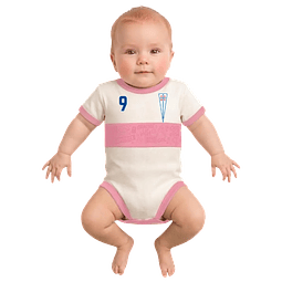 BODY ROSA MANGA CORTA UC