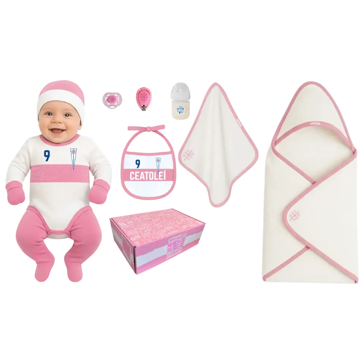 PACK PREMIUM I LOCAL ROSA UC 1