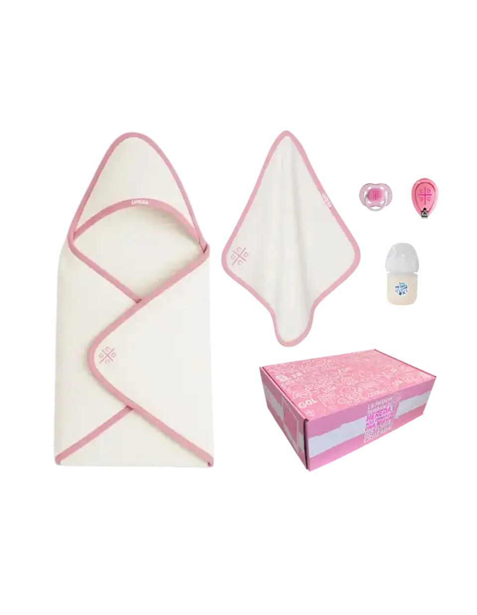 PACK BÁSICO II LOCAL ROSA UC 1