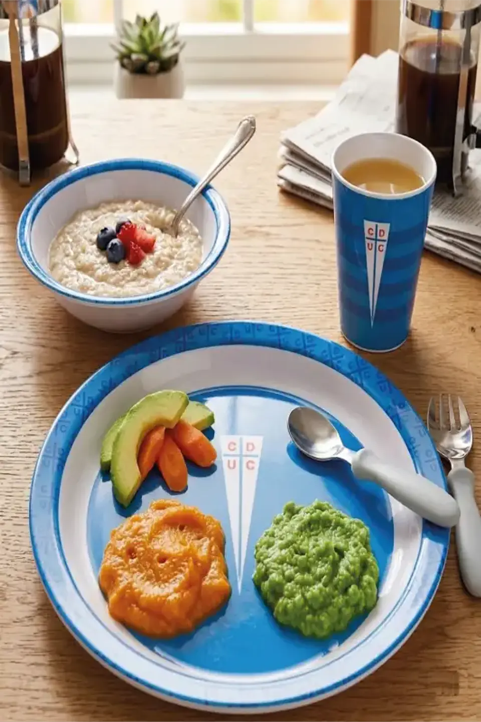 SET DESAYUNO MELAMINA U. CATÓLICA 2