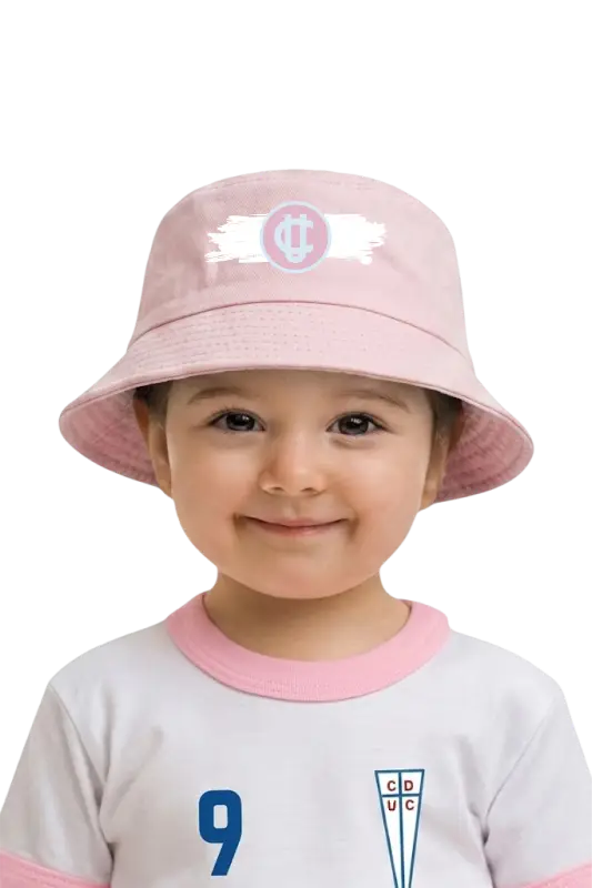 BUCKET HAT ROSA U. CATÓLICA