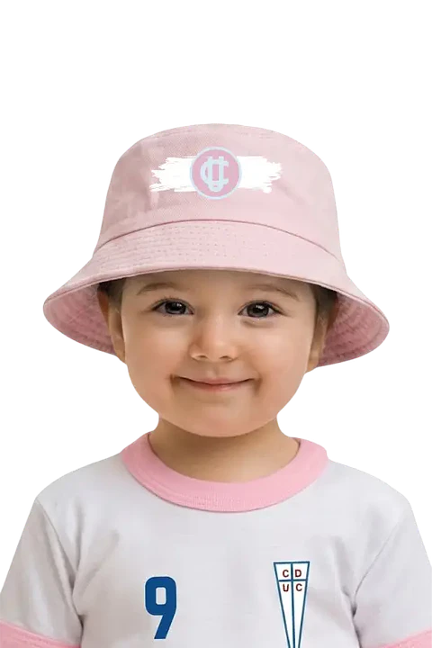 BUCKET HAT ROSA U. CATÓLICA