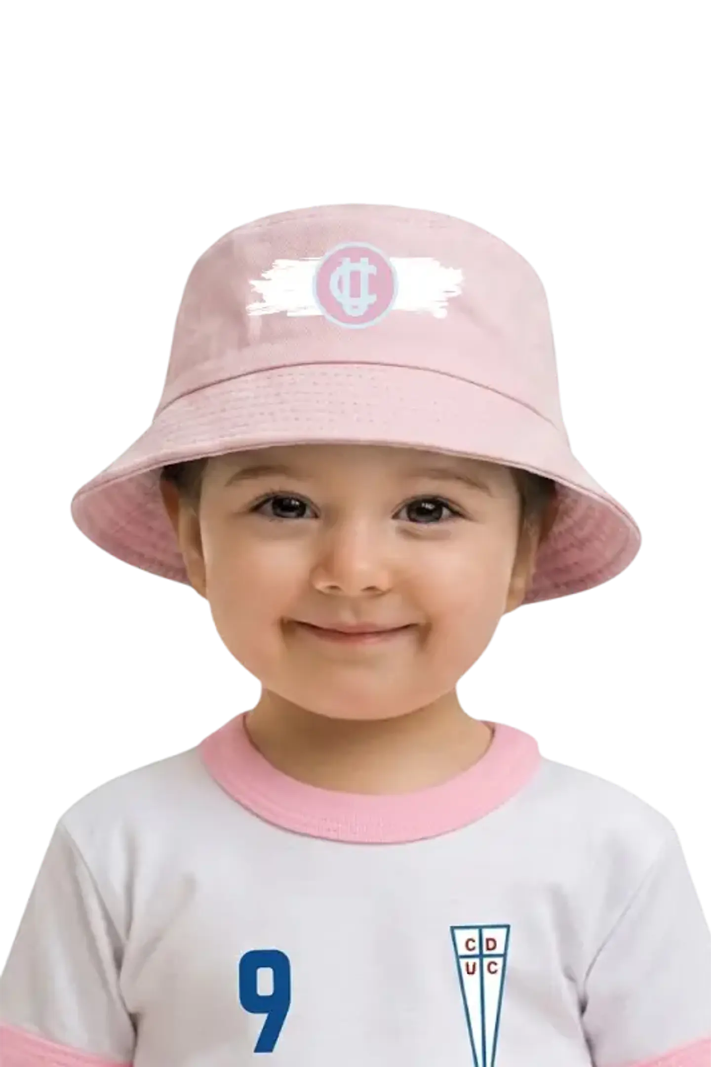 BUCKET HAT ROSA U. CATÓLICA 1