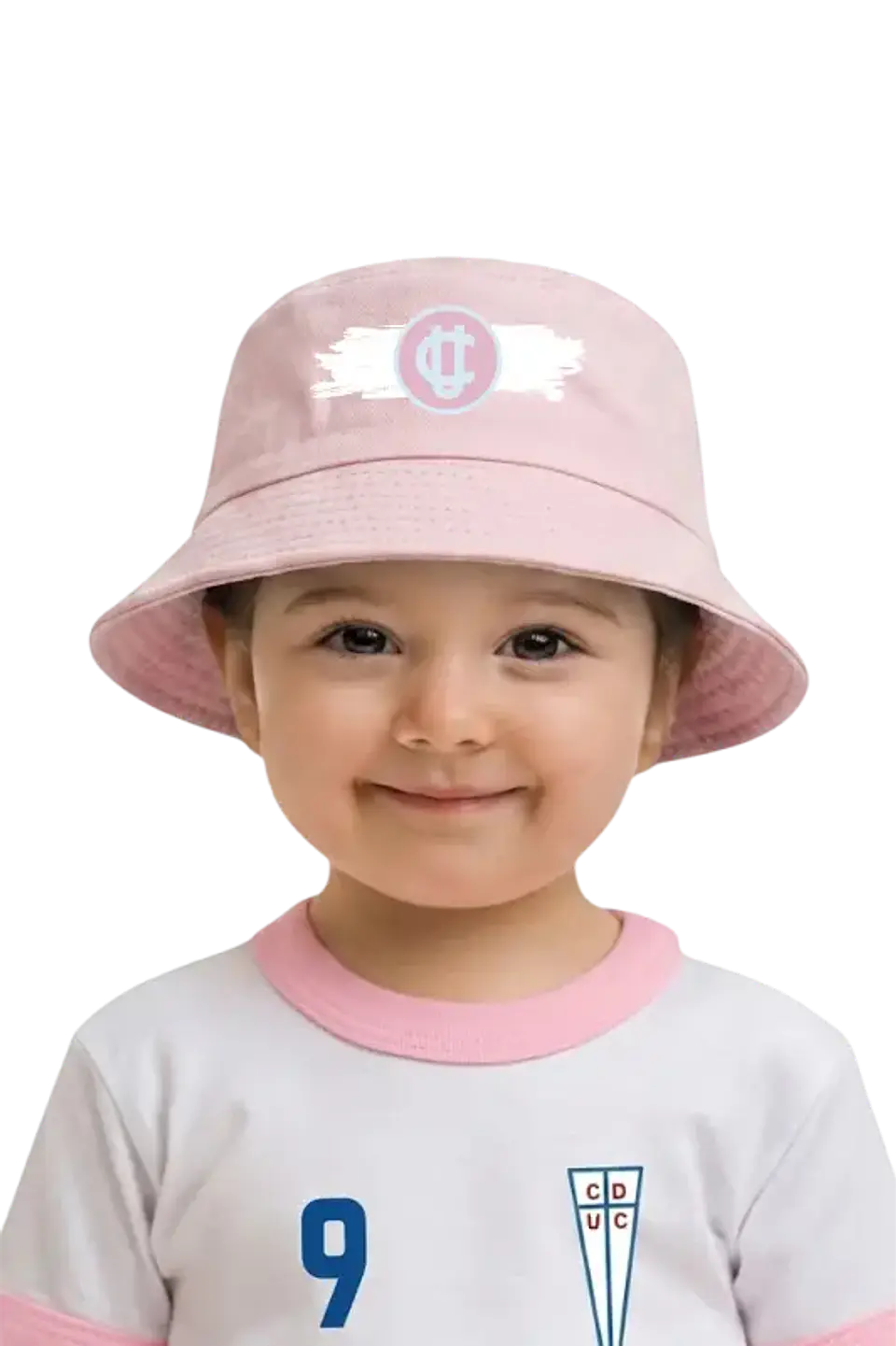 BUCKET HAT ROSA U. CATÓLICA 1