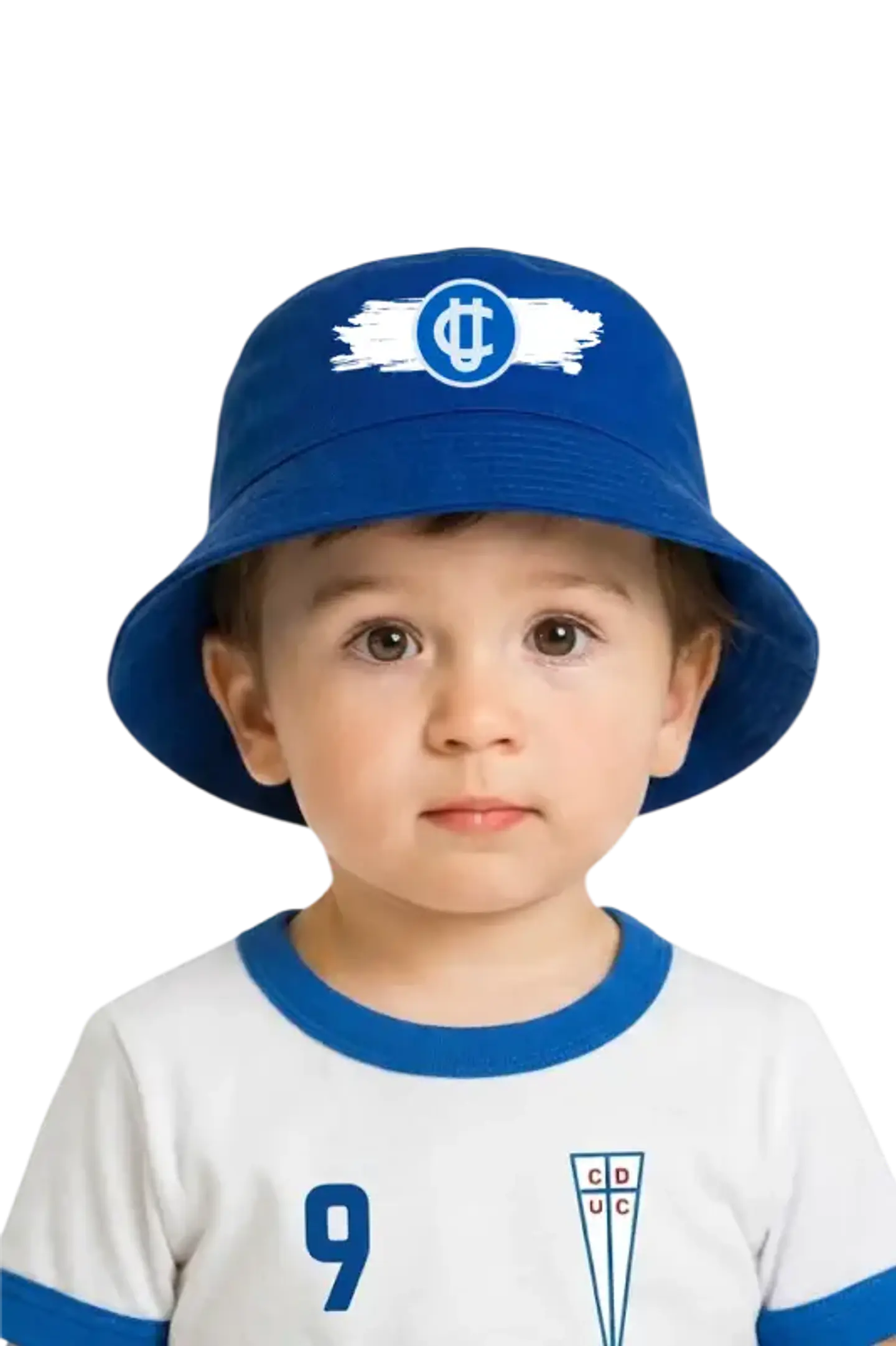 BUCKET HAT AZUL U. CATÓLICA 1