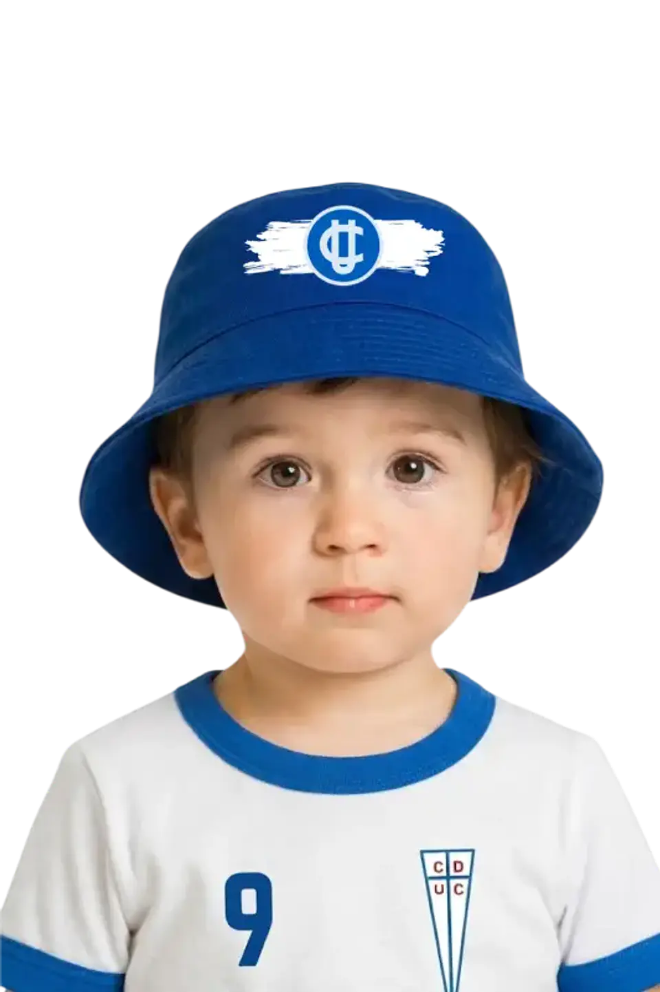 BUCKET HAT AZUL U. CATÓLICA 1
